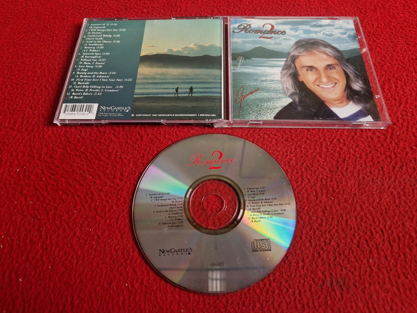 GIOVANNI ROMANCE 2 CD