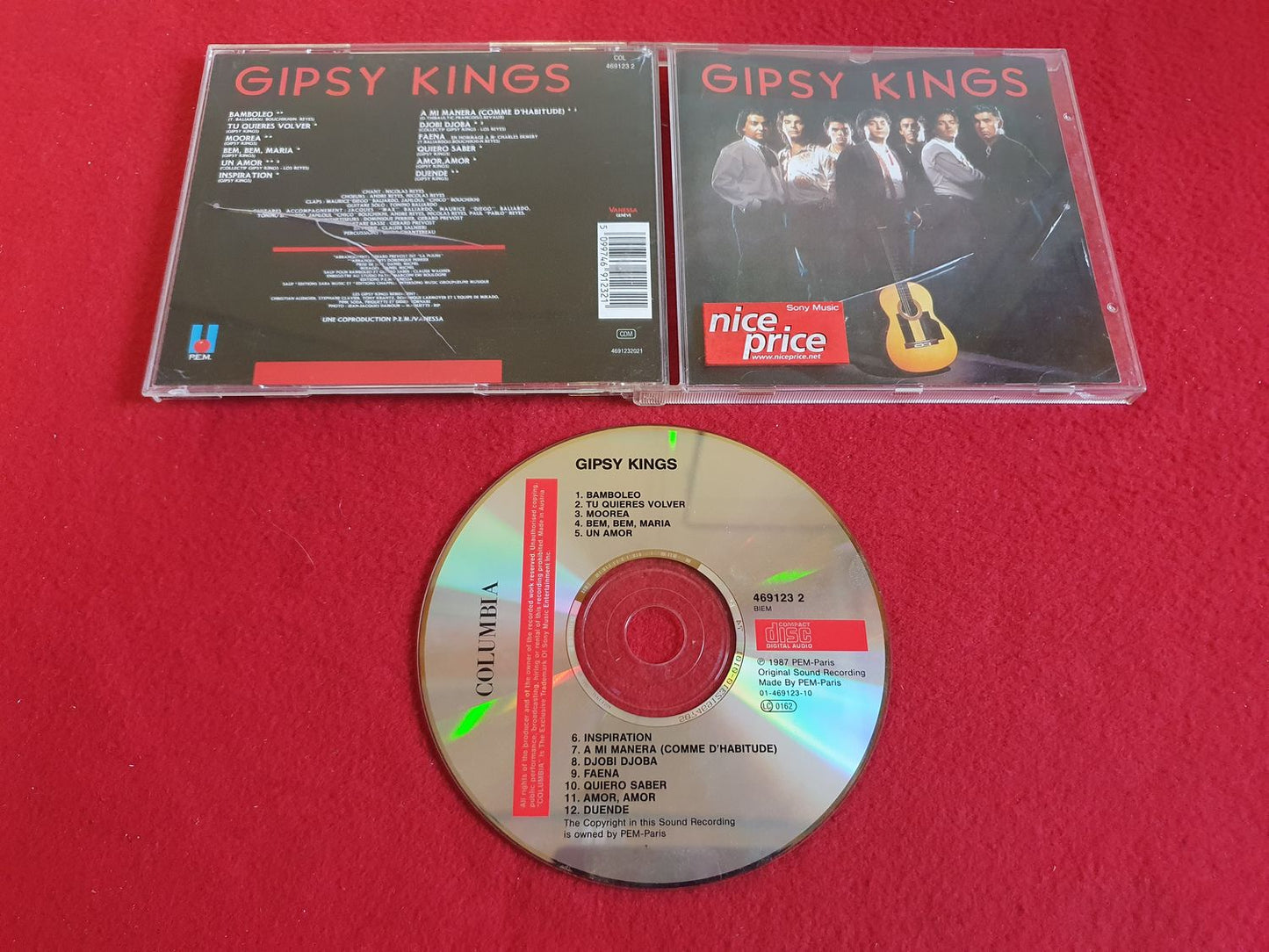 GIPSY KING - GIPSY KING Atill CD
