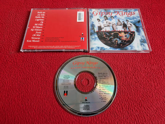 GIPSY KINGS ESTE MUNDO CD