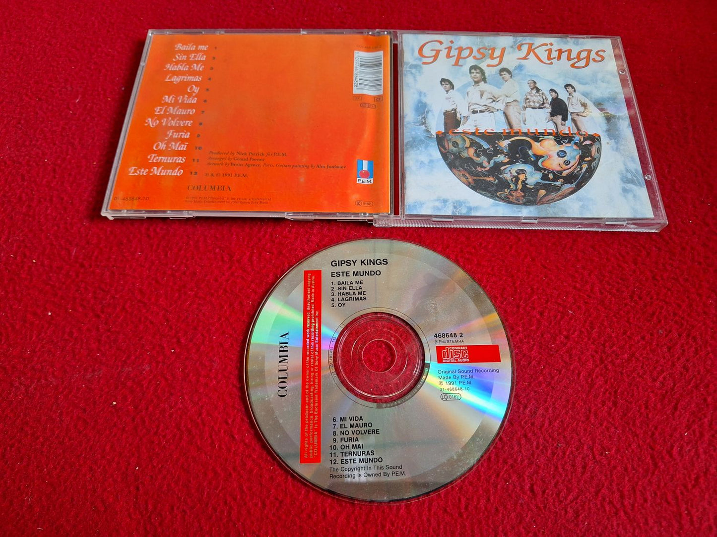 GIPSY KINGS ESTE MUNDO CD