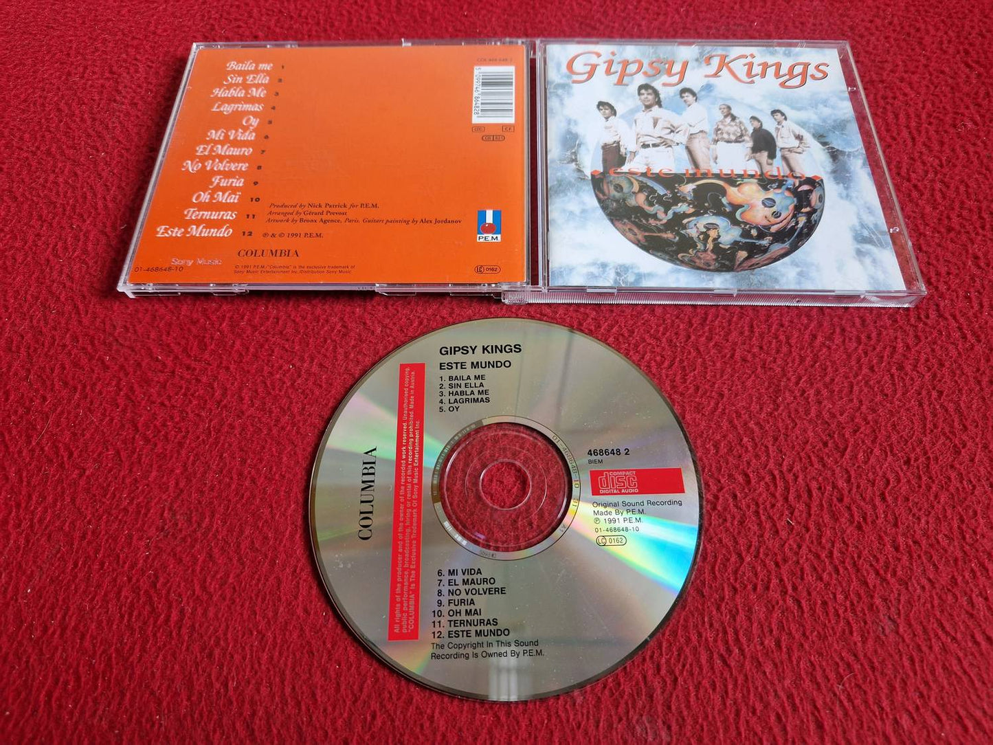 GIPSY KINGS ESTE MUNDO CD