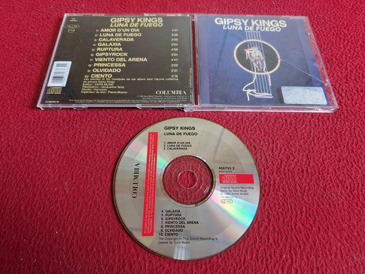 GIPSY KINGS LUNA DE FUEGO CD