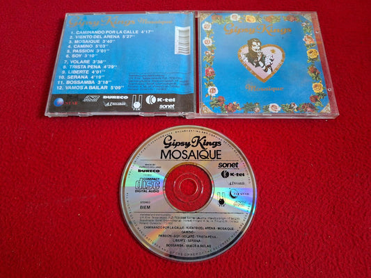 GIPSY KINGS MOSAIQUE CD