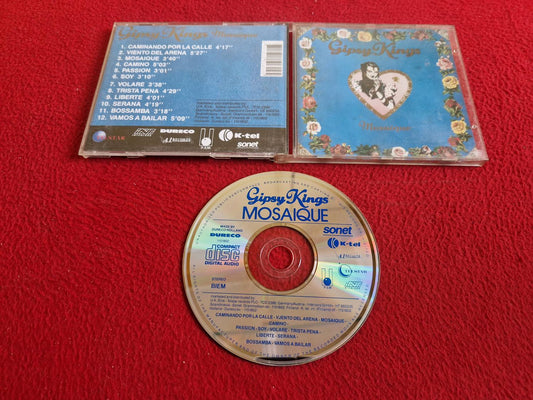 GIPSY KINGS MOSAIQUE CD
