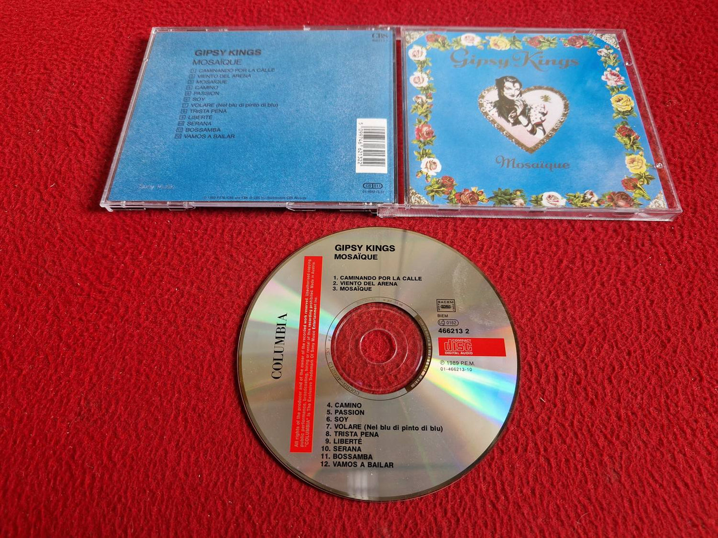 GIPSY KINGS MOSAIQUE CD