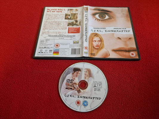 GIRL INTERRUPTED DVD