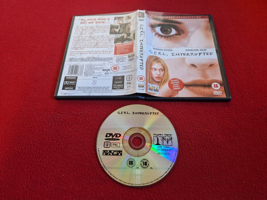 GIRL, INTERRUPTED DVD