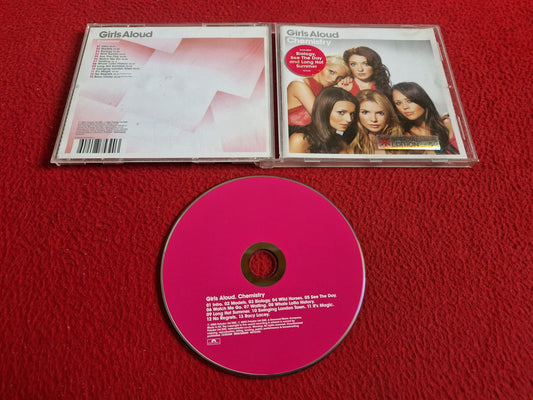 GIRLS ALOUD CHEMISTRY CD
