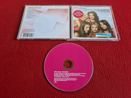 GIRLS ALOUD CHEMISTRY SPECIAL EDITION CD