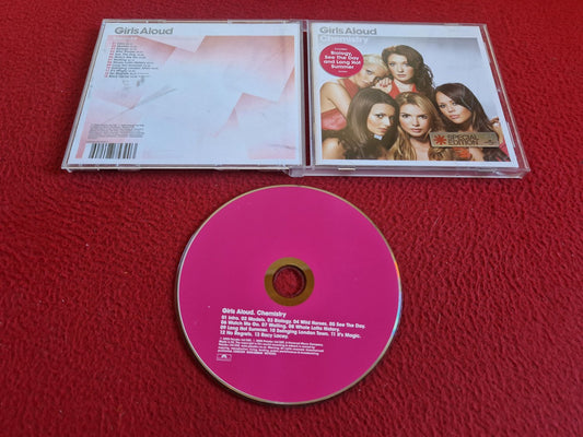 GIRLS ALOUD CHEMISTRY SPECIAL EDITION CD
