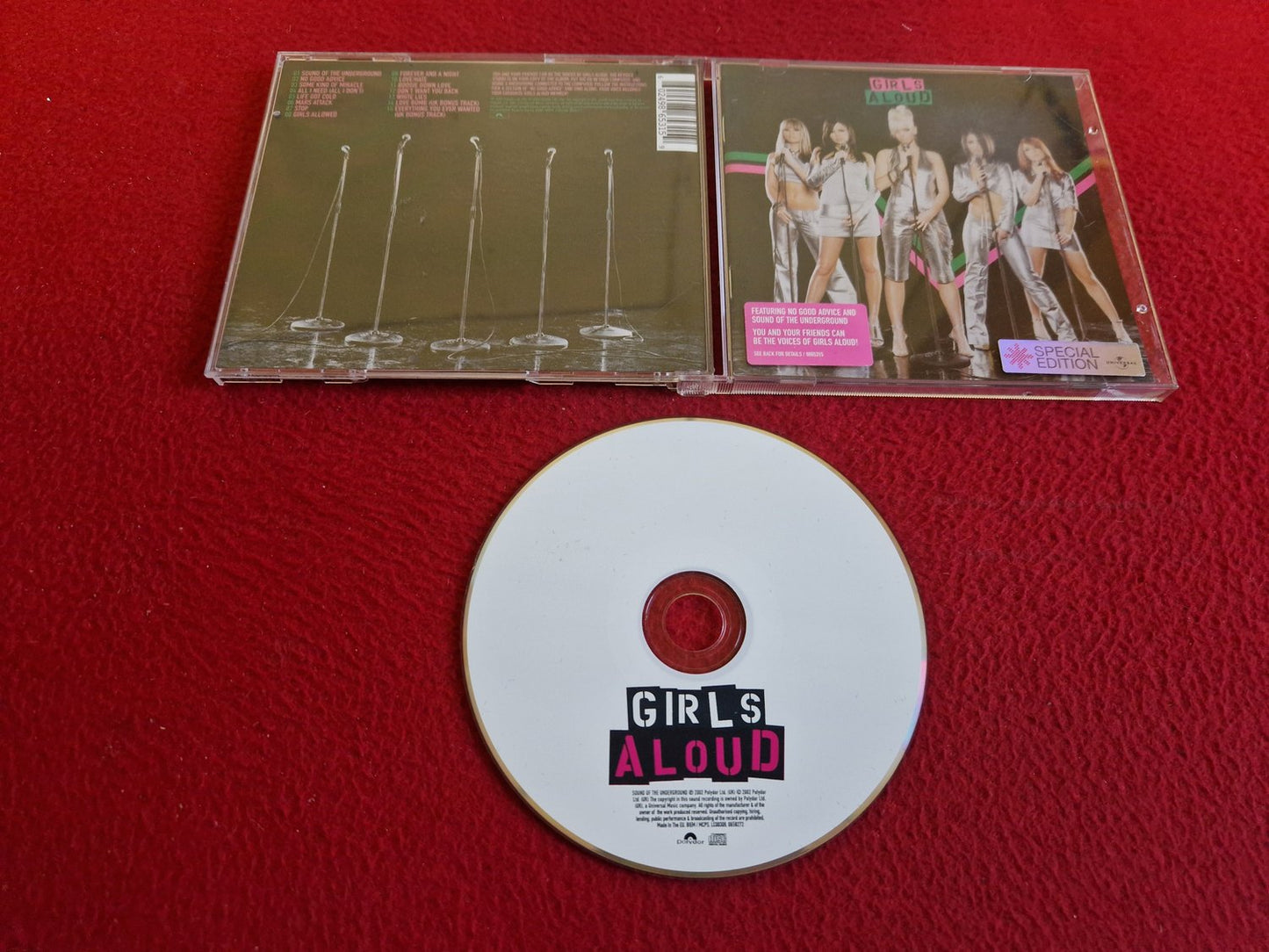 GIRLS ALOUD - GIRLS ALOUD SPECIAL EDITION CD