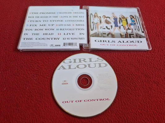 GIRLS ALOUD OUT OF CONTROL CD