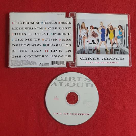 GIRLS ALOUD OUT OF CONTROL till CD