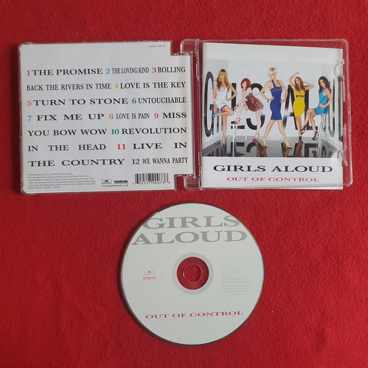 GIRLS ALOUD OUT OF CONTROL till CD