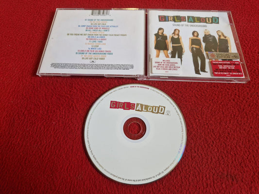 GIRLS ALOUD SOUND OF THE UNDERGROUND CD