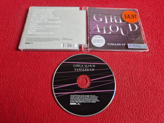 GIRLS ALOUD TANGLED UP CD