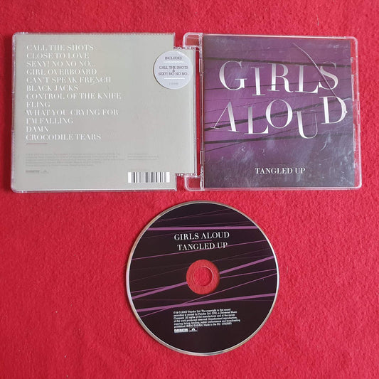 GIRLS ALOUD TANGLED UP till CD