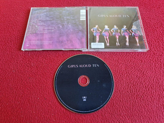 GIRLS ALOUD TEN CD