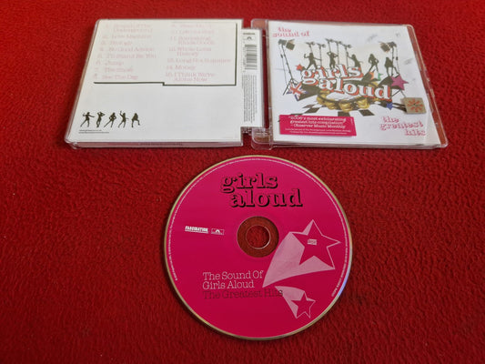 GIRLS ALOUD THE SOUND OF GIRLS ALOUD THE GREATEST HITS CD