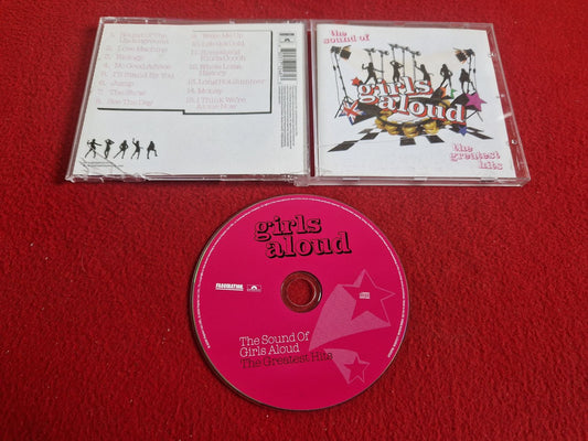 GIRLS ALOUD THE SOUND OF GIRLS ALOUD THE GREATEST HITS till CD