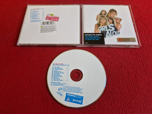 GIRLS ALOUD WHAT WILL THE NEIGHBOURS SAY? CD