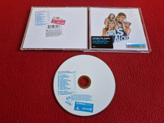 GIRLS ALOUD WHAT WILL THE NEIGHBOURS SAY SPECIAL EDITION CD