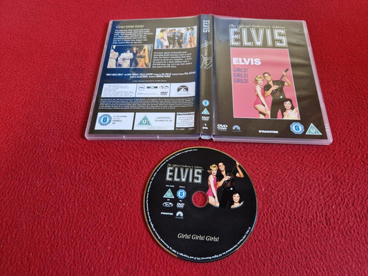 GIRLS! GIRLS! GIRLS! [ ELVIS PRESLEY ] DVD