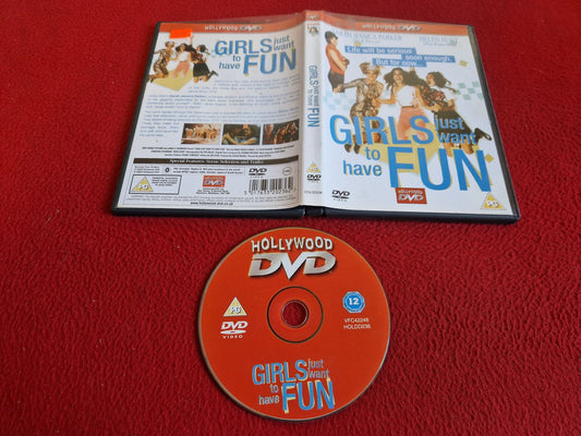 GIRLS JUST WANT TO HAVE FUN DVD