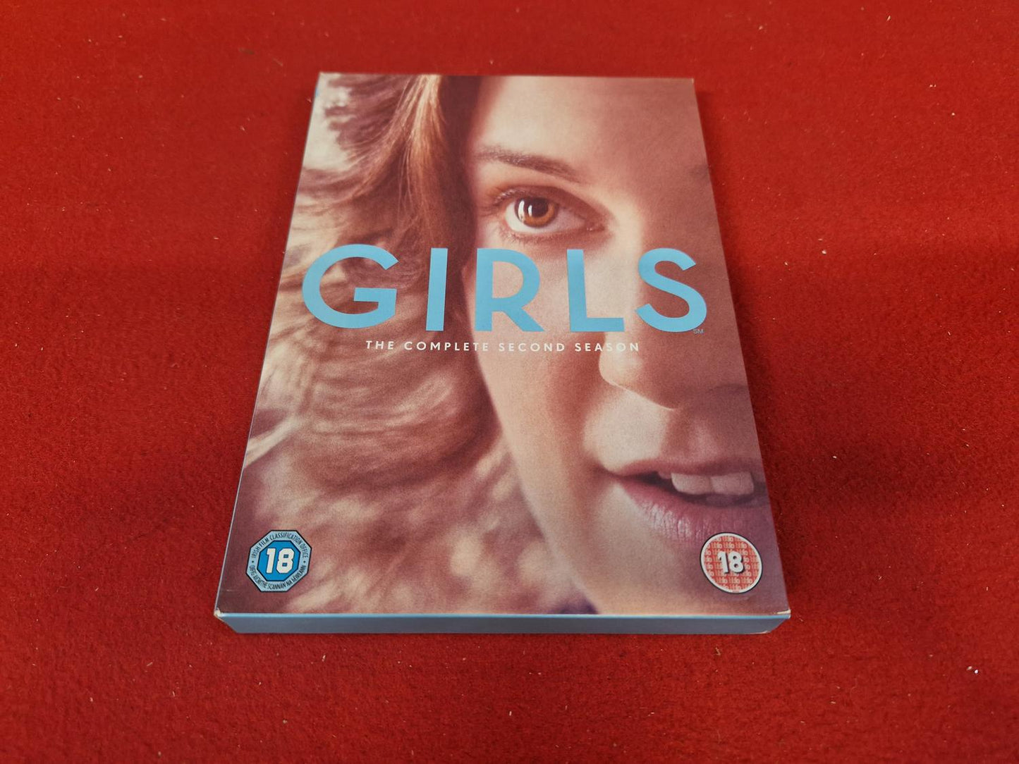 GIRLS THE COMPLETE SEASON 2 BOX till DVD