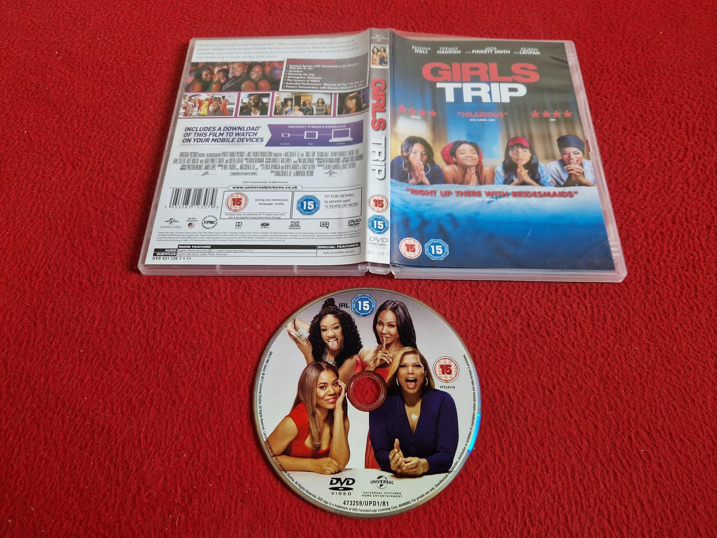 GIRLS TRIP DVD