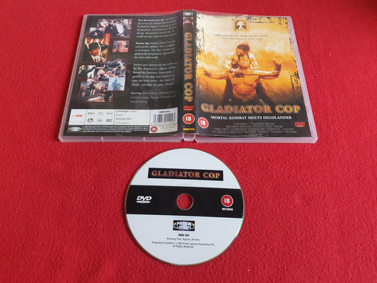 GLADIATOR COP till DVD