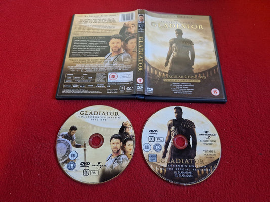 GLADIATOR DVD