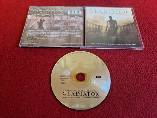 GLADIATOR MUSIC FROM THE MOTION PICTURE CD