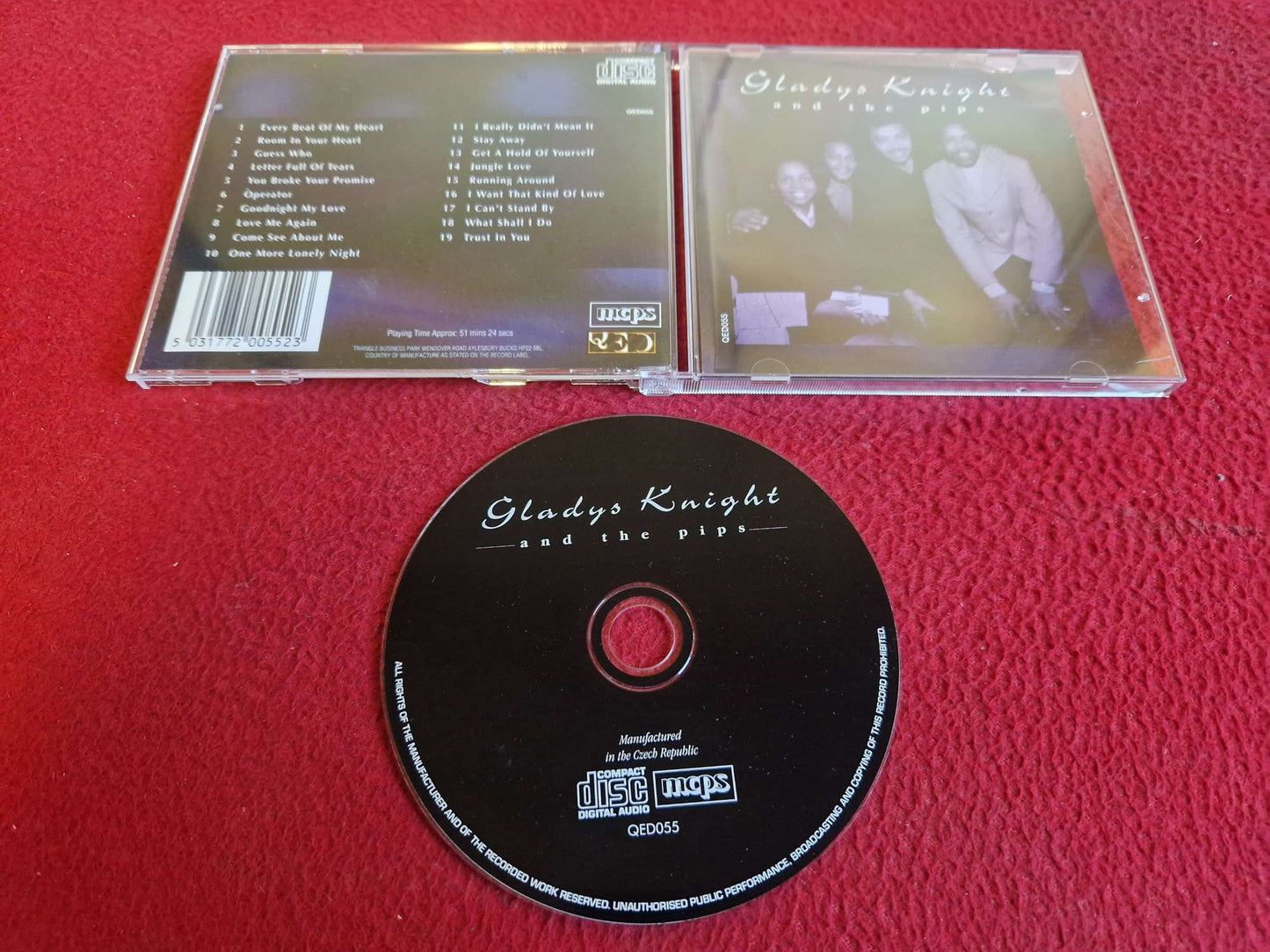 GLADYS KNIGHT AND THE PIPS CD