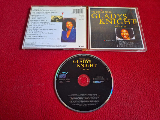 GLADYS KNIGHT AND THE PIPS THE SINGLES ALBUM CD