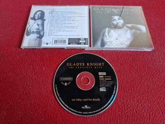 GLADYS KNIGHT THE GREATEST HITS CD