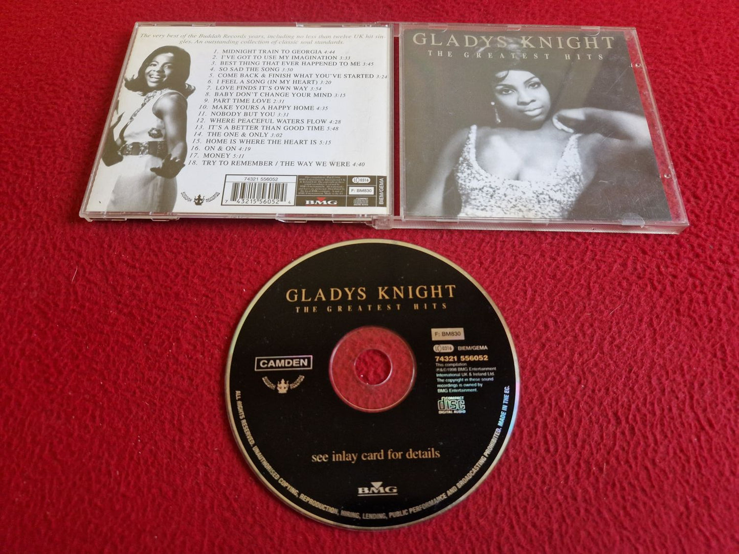 GLADYS KNIGHT THE GREATEST HITS CD