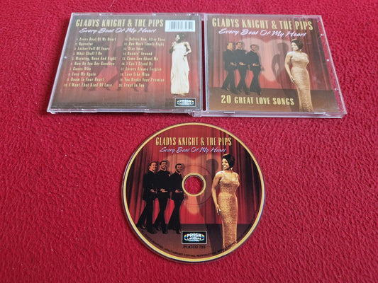 GLADYS KNIGHT & THE PIPS EVERY BEAT OF MY HEART CD