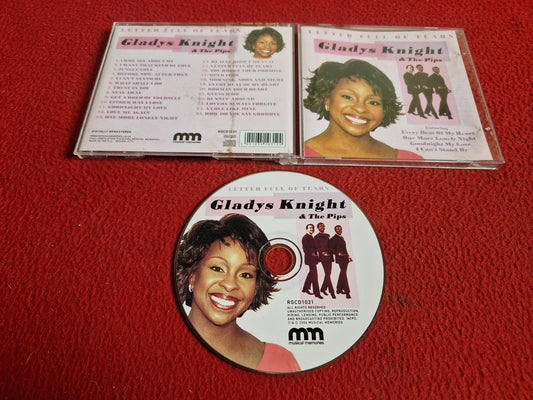 GLADYS KNIGHT & THE PIPS LETTER FULL OF TEARS CD