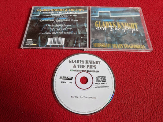 GLADYS KNIGHT & THE PIPS MIDNIGHT TRAIN TO GEORGIA CD