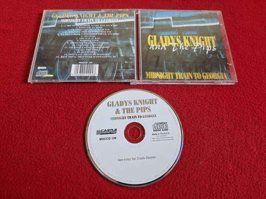 GLADYS KNIGHT & THE PIPS MIDNIGHT TRAIN TO GEORGIA till CD