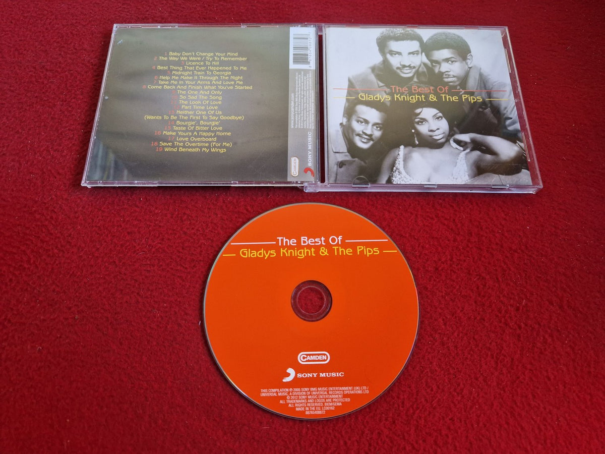GLADYS KNIGHT & THE PIPS THE BEST OF CD