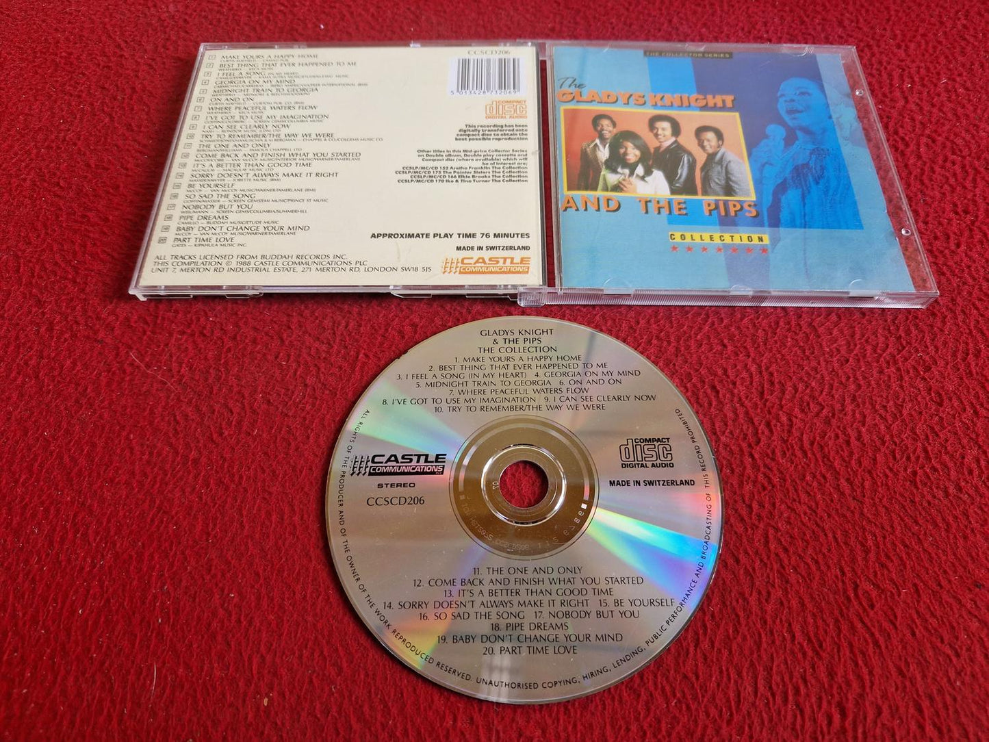 GLADYS KNIGHT & THE PIPS THE COLLECTION CD