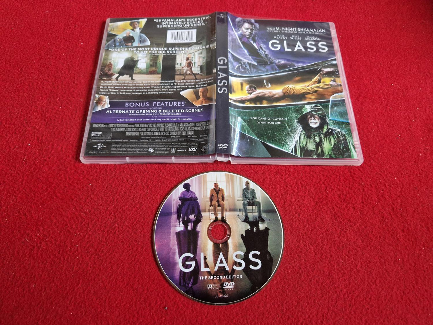 GLASS [ NTSC / REGION 1 ] DVD