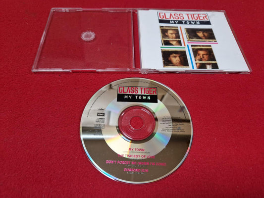 GLASS TIGER MY TOWN SINGEL till CD