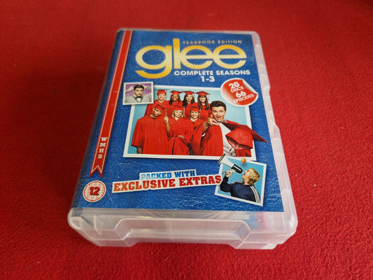 GLEE COMPLETE SEASONS 1 - 3 BOX till DVD