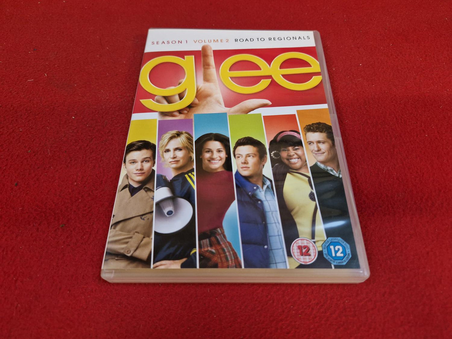 GLEE SEASON 1 VOLUME 2 BOX till DVD