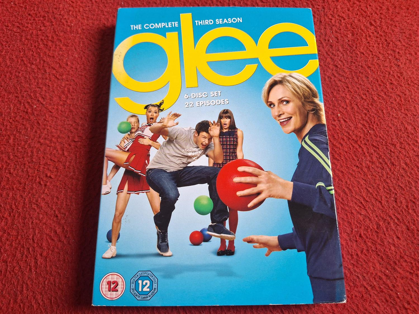 GLEE SEASON 3 BOX DVD