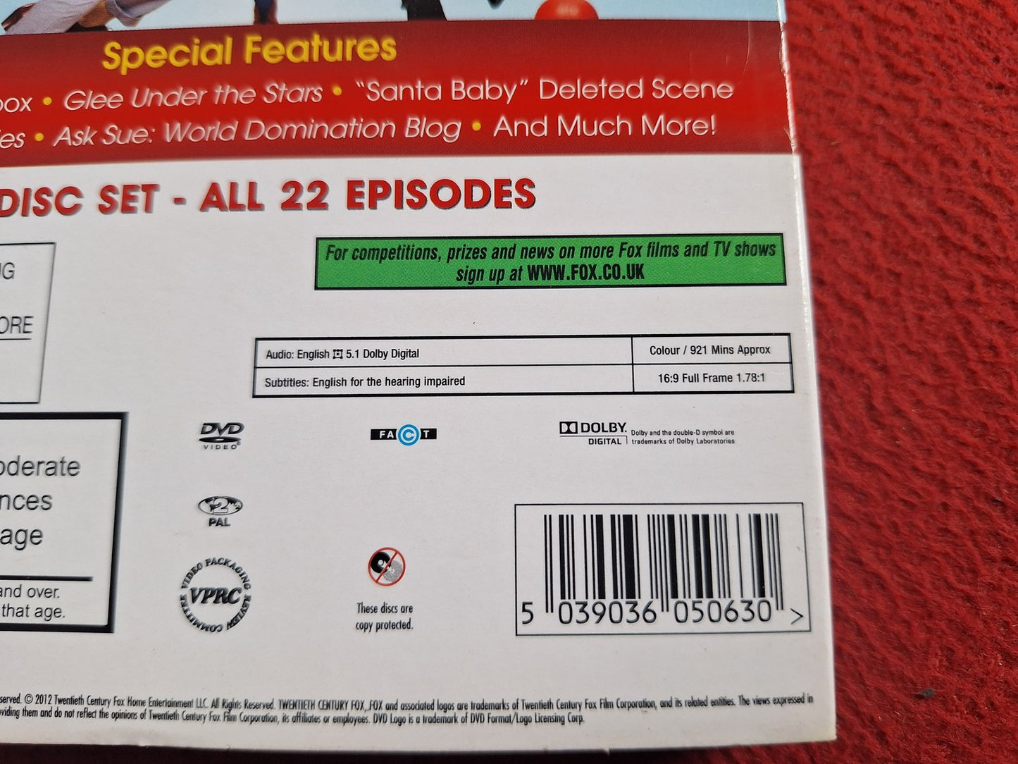 GLEE SEASON 3 BOX DVD