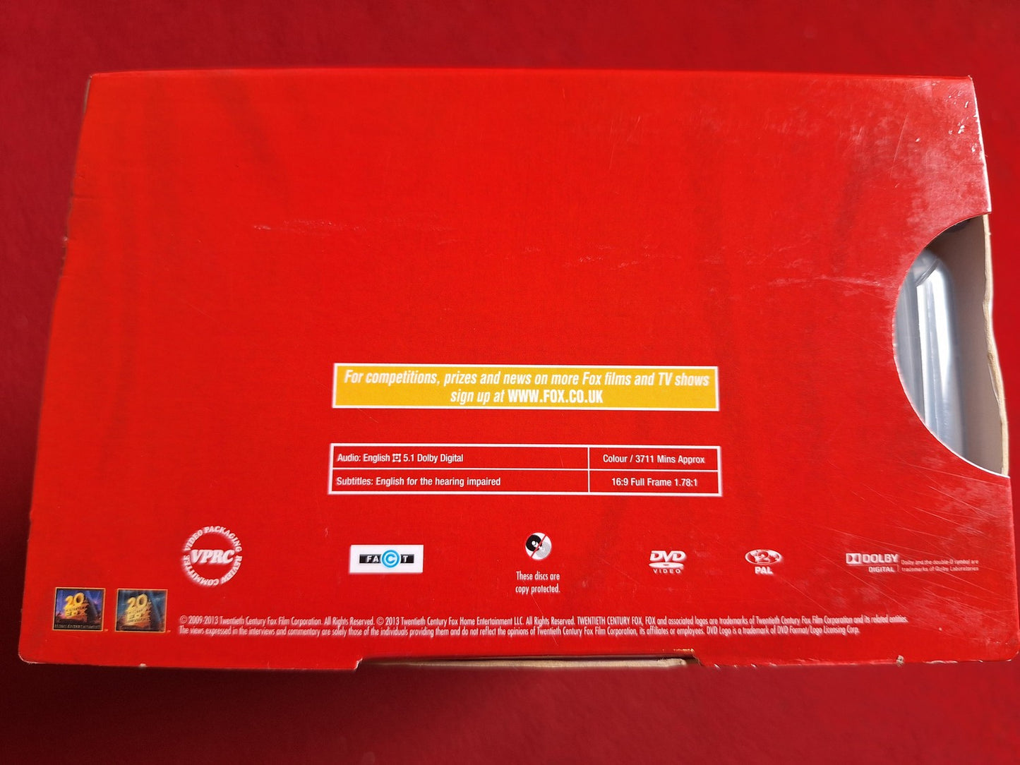 GLEE SEASONS 1 - 4 [ ENGELSK TEXT ] BOX DVD